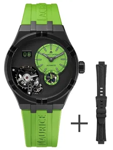 Maurice Lacroix Aikon Master Grand Date Open-Heart AI6118-DLB0J-630-I