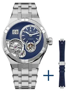 Maurice Lacroix Aikon Master Grand Date Open-Heart AI6118-SS00E-430-C