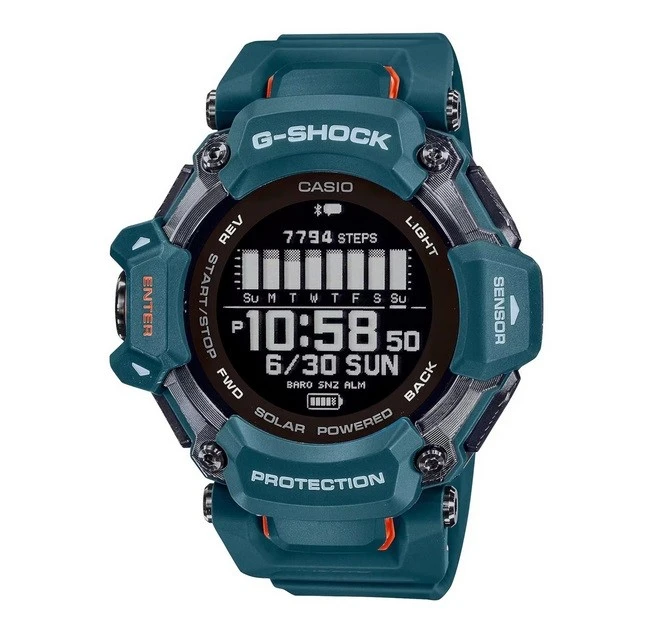 Casio G-Shock Steptracker GPS GBD-H2000-2ER