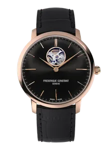 Frederique Constant Slimline Auto Heart Beat FC-312B4S4