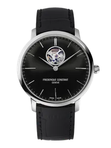 Frederique Constant Slimline Auto Heart Beat FC-312B4S6