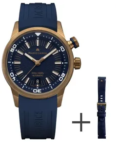 Maurice Lacroix Pontos S Diver Bronze 42mm PT6248-BRZ0B-430-4
