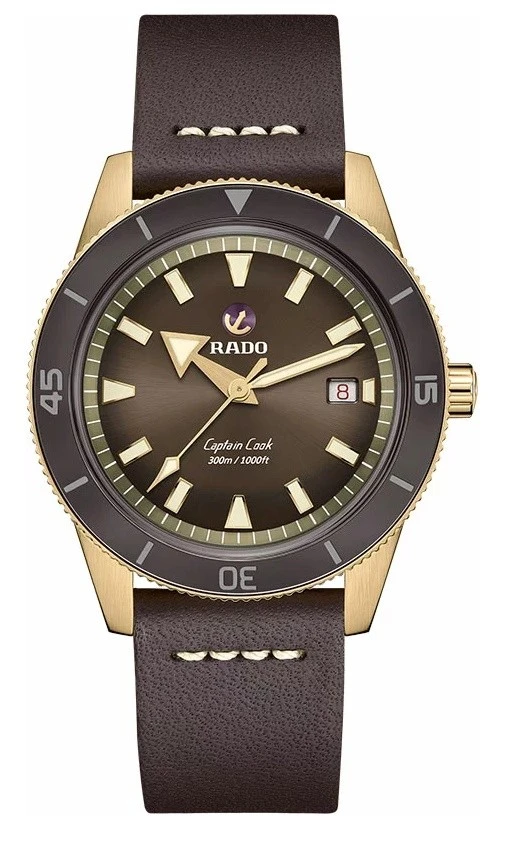 Rado Captain Cook Gent Bronze Automatic R32504306