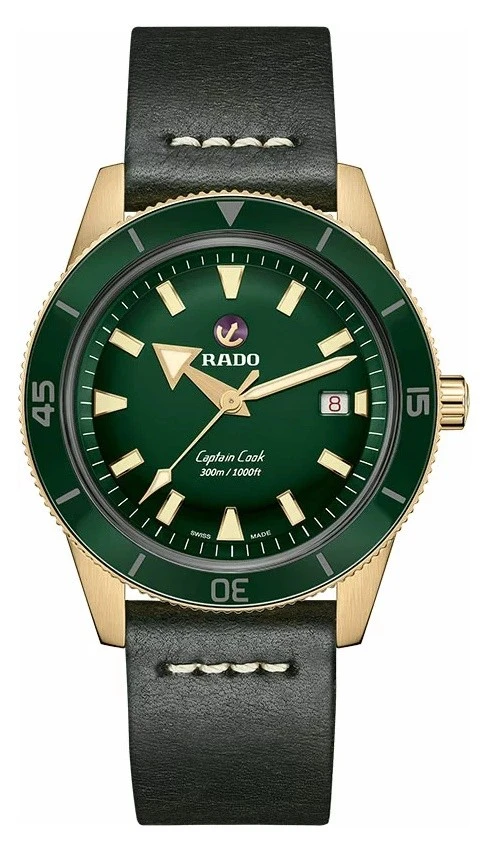 Rado Captain Cook Gent Bronze Automatic R32504315