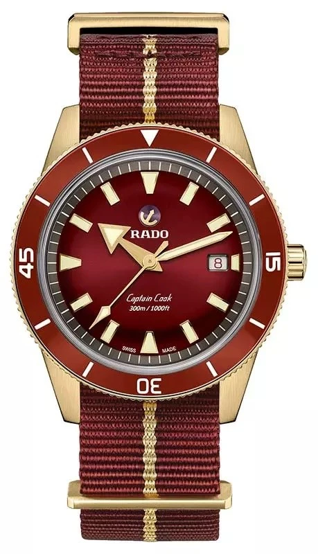 Rado Captain Cook Gent Bronze Automatic R32504407