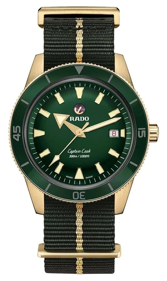 Rado Captain Cook Gent Bronze Automatic R32504317