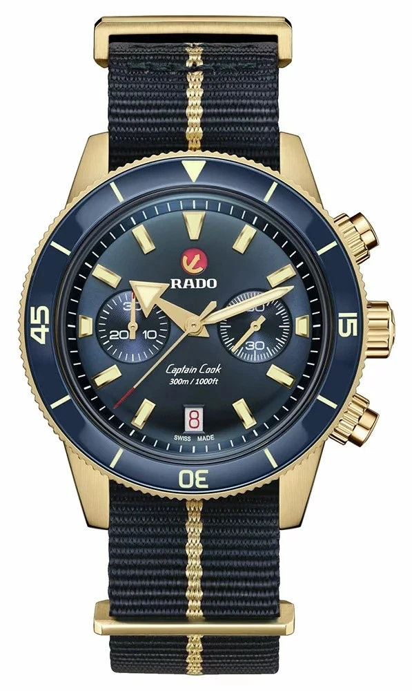 Rado Captain Cook Gent Bronze Automatic SET R32146208