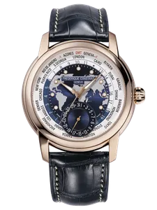 Frederique Constant Worldtimer Manufacture 18K GOLD LIMITED EDITION FC-718NWWM4H9
