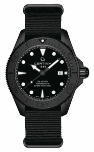 Certina DS Action Diver Powermatic 80 FULL BLACK C032.607.38.051.00
