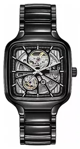 Rado True Square Automatic Skeleton Open Heart R27086152