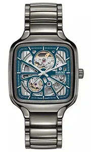 Rado True Square Automatic Skeleton Open Heart R27083202