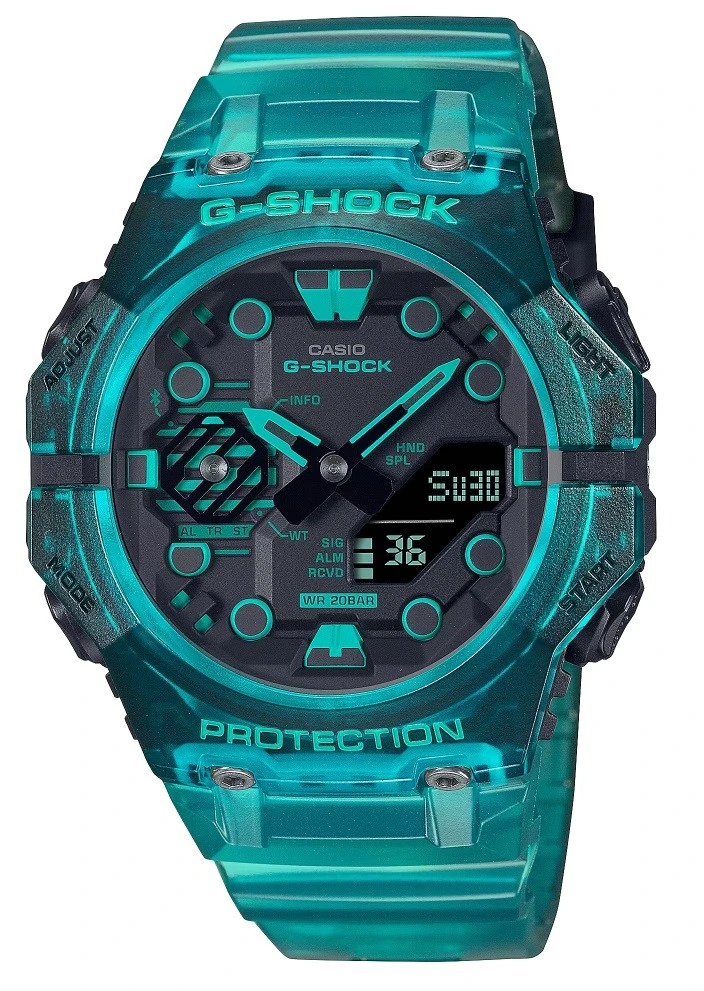 Casio G-SHOCK Carbon Bluetooth GA-B001G-2A