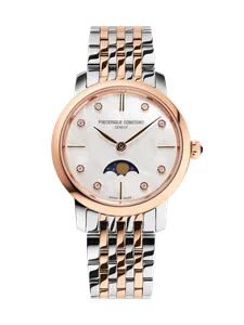 Frederique Constant Slimline Moonphase FC-206MPWD1S2B