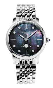 Frederique Constant Slimline Moonphase FC-206MPBD1S6B