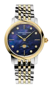 Frederique Constant Slimline Moonphase FC-206MPND1S3B