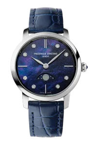 Frederique Constant Slimline Moonphase FC-206MPND1S6