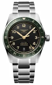 Longines Spirit Zulu Time 39mm L3.802.4.63.6