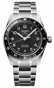 Longines Spirit Zulu Time 39mm L3.802.4.53.6