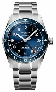 Longines Spirit Zulu Time 39mm L3.802.4.93.6
