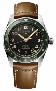 Longines Spirit Zulu Time 39mm L3.802.4.63.2