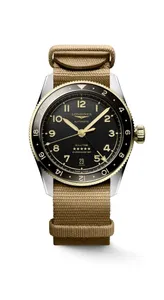 Longines Spirit Zulu Time 39mm L3.802.5.53.9