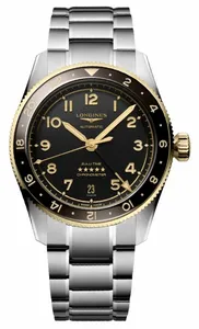 Longines Spirit Zulu Time 39mm Gold L3.802.5.53.6