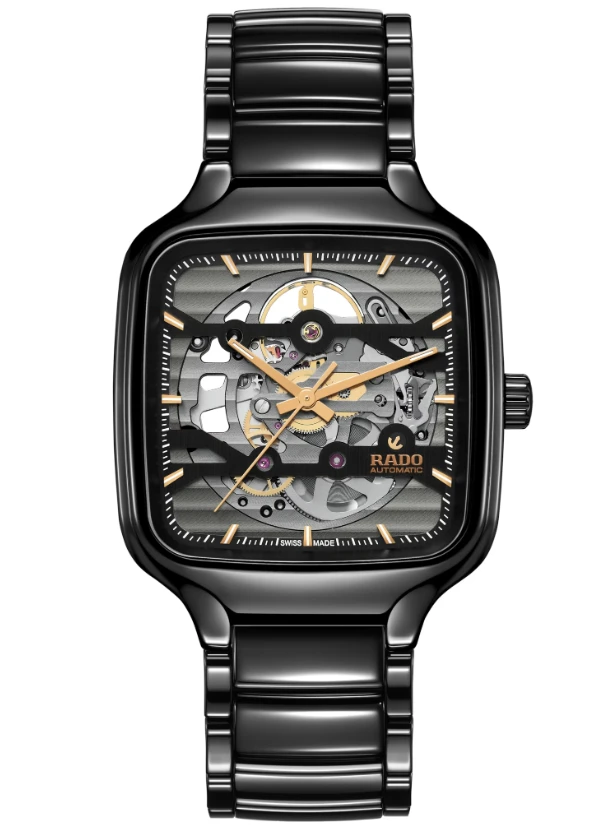 Rado True Square Automatic Skeleton Open Heart R27124162