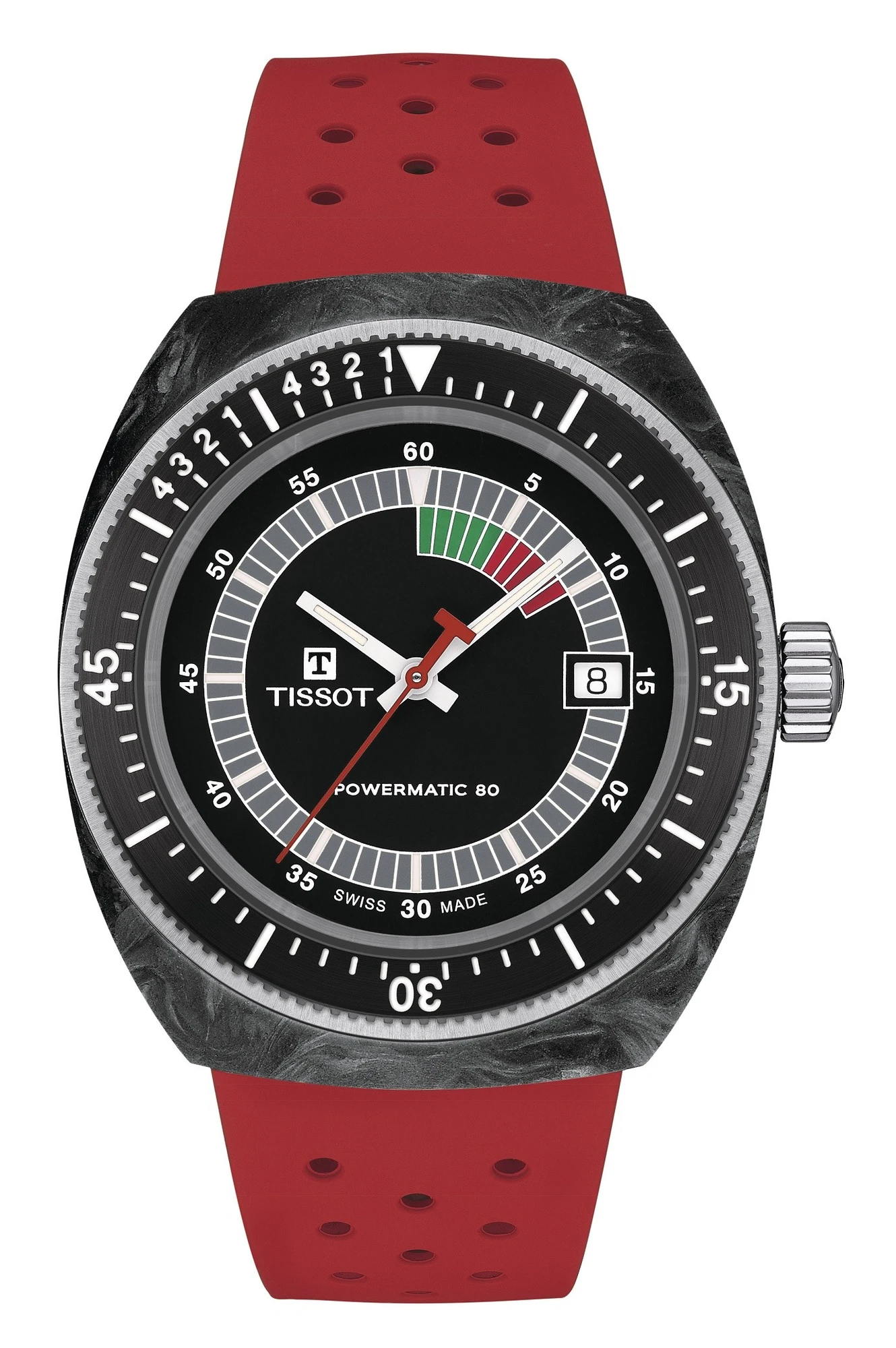 Tissot Sideral Carbon Powermatic 80 T145.407.97.057.02