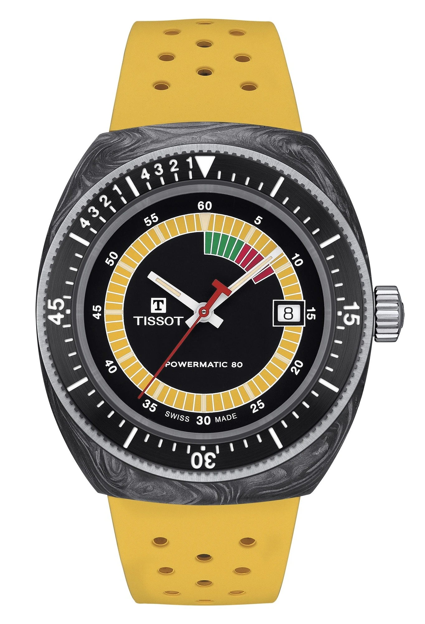 Tissot Sideral Carbon Powermatic 80 T145.407.97.057.00