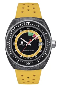 Tissot Sideral Carbon Powermatic 80 T145.407.97.057.00