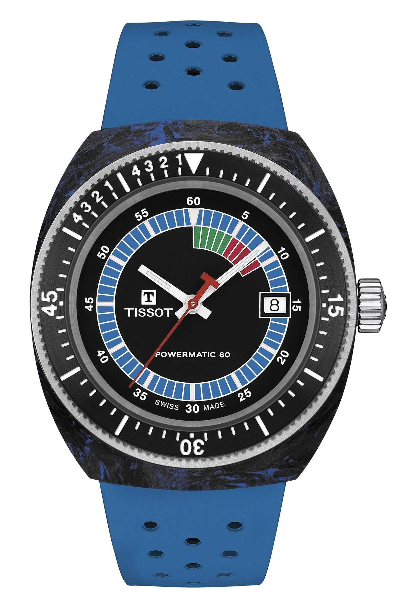 Tissot Sideral Carbon Powermatic 80 T145.407.97.057.01
