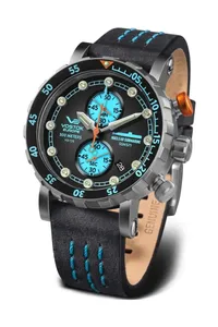 Vostok Europe Nuclear Submarine Chrono VK61-571H614