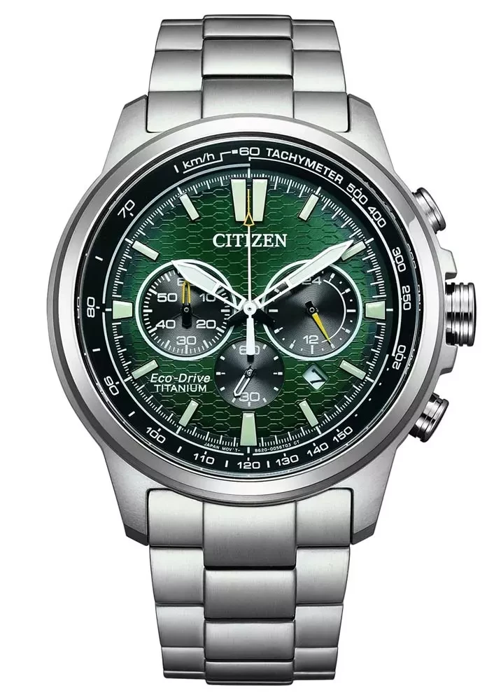 Citizen Titanium Eco Drive Chrono CA4570-88X