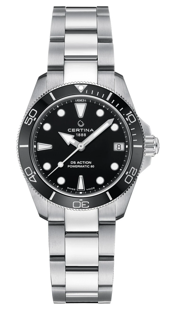 Certina DS Action Diver 34 mm Powermatic 80 C032.007.11.051.00