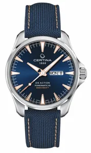 Certina DS Action Day-Date Blue C032.430.18.041.01