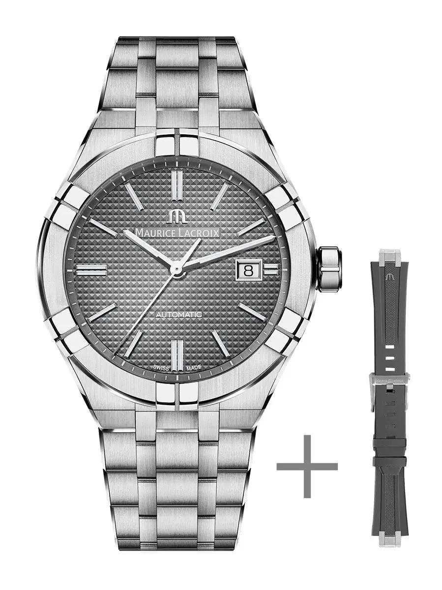 Maurice Lacroix Aikon Automatic Set 42mm  AI6008-SS00F-230-A