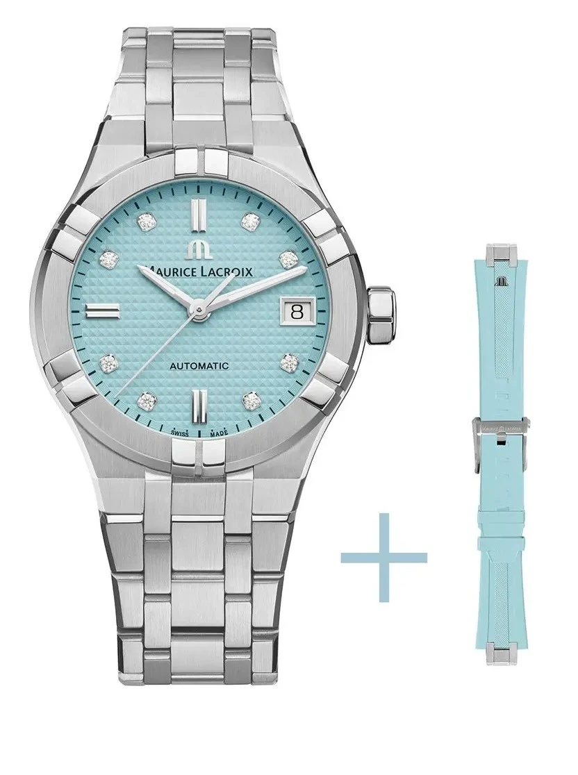 Maurice Lacroix Automatic Limited Summer Edition 35mm AI6006-SS00F-451-C