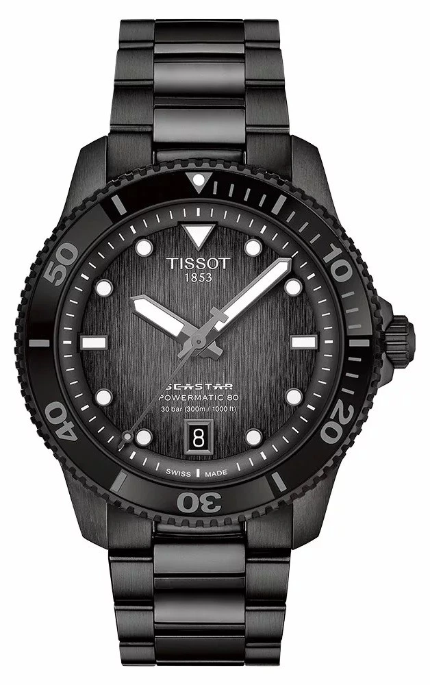Tissot Seastar 1000 Powermatic 80 40mm T120.807.33.051.00