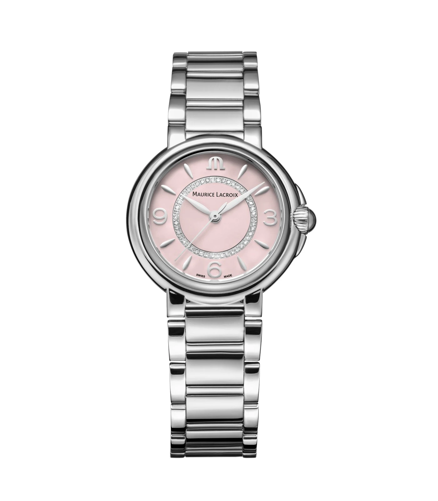 Maurice Lacroix Fiaba Lady Date 32mm Diamonds FA1104-SS002-F20-1