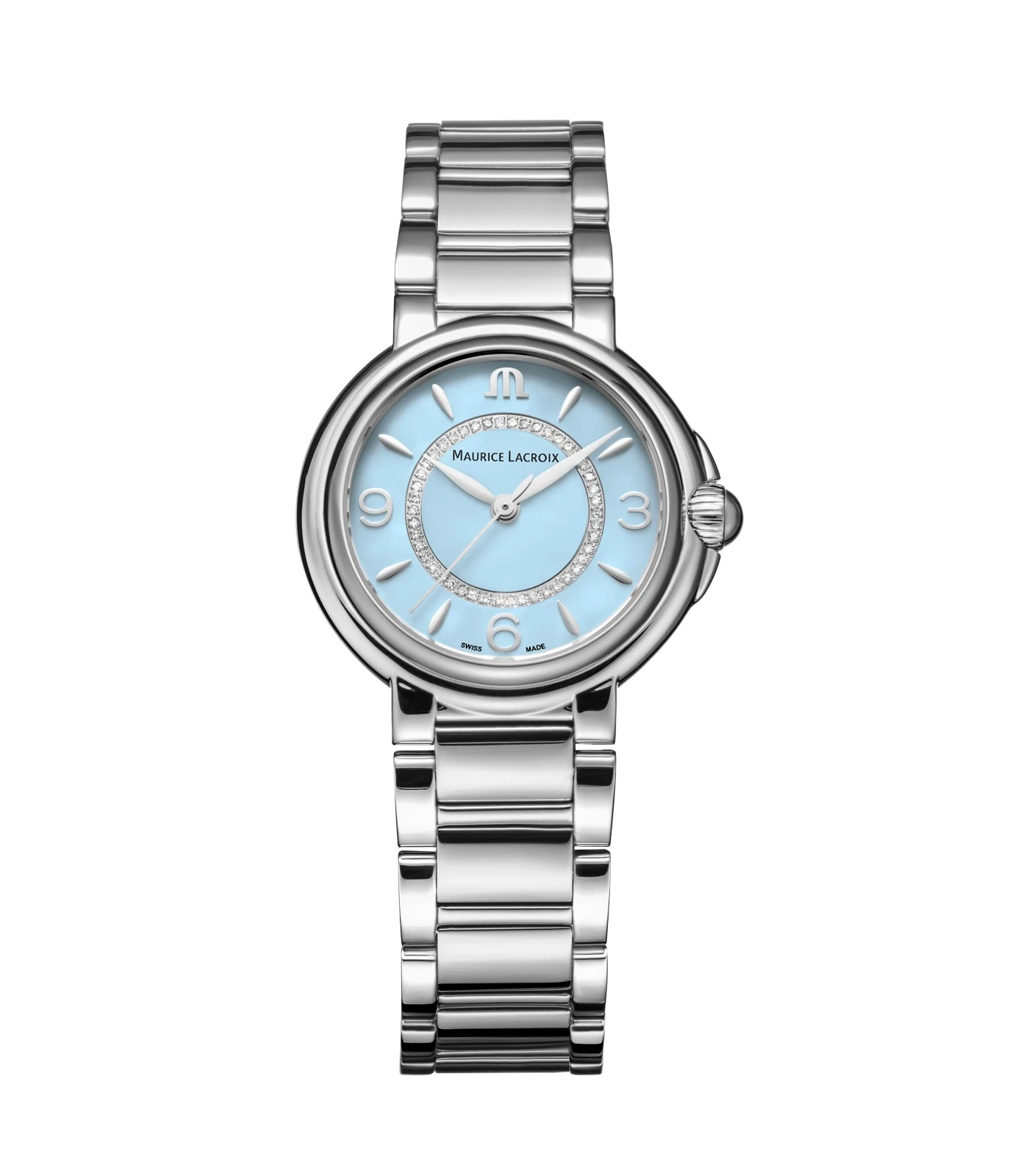 Maurice Lacroix Fiaba Lady Date 32mm Diamonds FA1104-SS002-E20-1