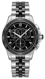 Certina DS First Lady Ceramic Chrono C030.217.11.057.00