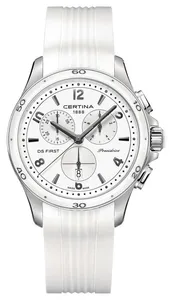 Certina DS First Lady Ceramic Chrono C030.217.17.017.00