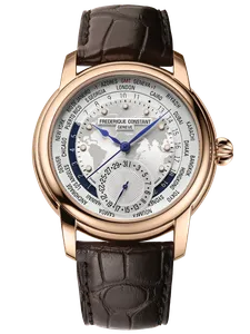 Frederique Constant Worldtimer Manufacture FC-718WM4H4