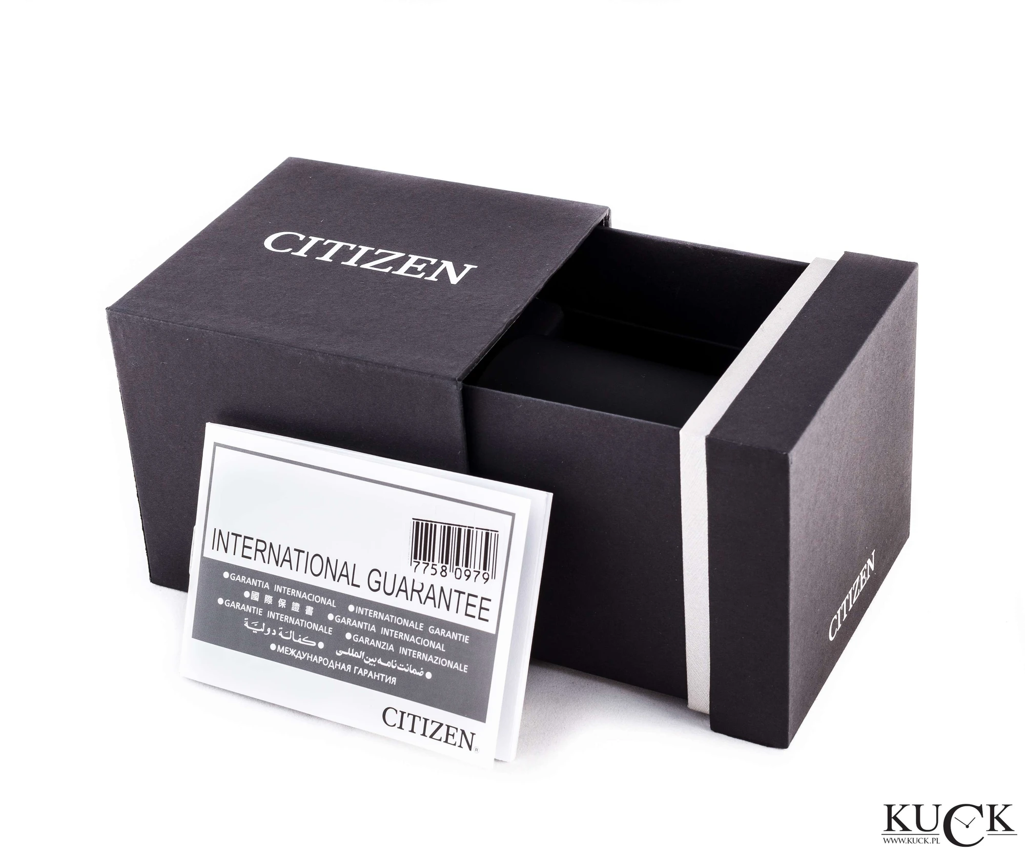 Citizen Radio Controlled Eco-Drive AT8113-12H