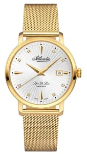 Atlantic Super De Luxe Diamonds Lady 29355.45.27