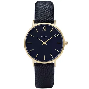 Cluse Minuit Gold/Midnight Blue CL30014