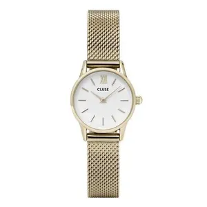 Cluse La Vedette Mesh Gold CL50007