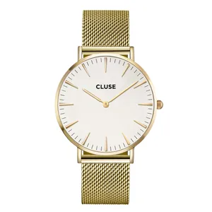 Cluse La Bohème Mesh Gold CL18109