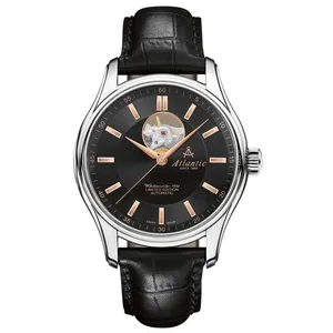Atlantic Worldmaster Lusso Open Heart Automatic 52757.41.61R