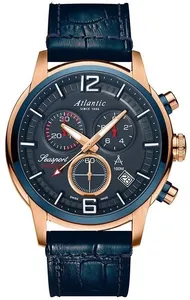 Atlantic Seasport Chronograph 87461.44.55